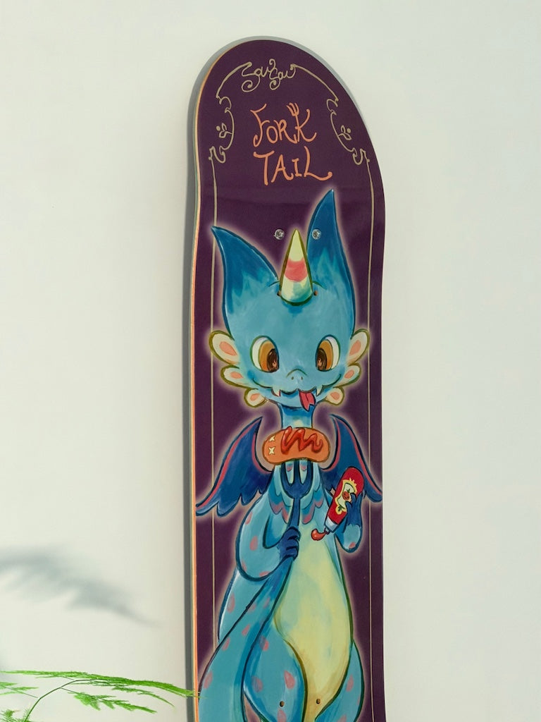 SOWSOW Fork Tail - スケートボード1台