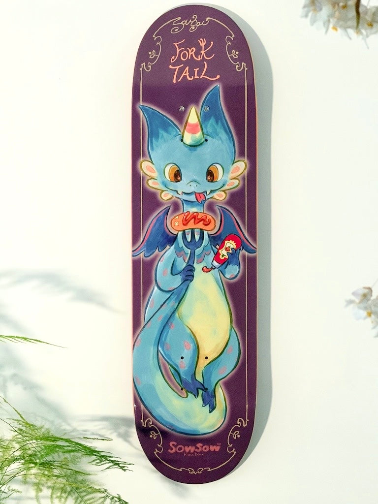 SOWSOW Fork Tail - スケートボード1台
