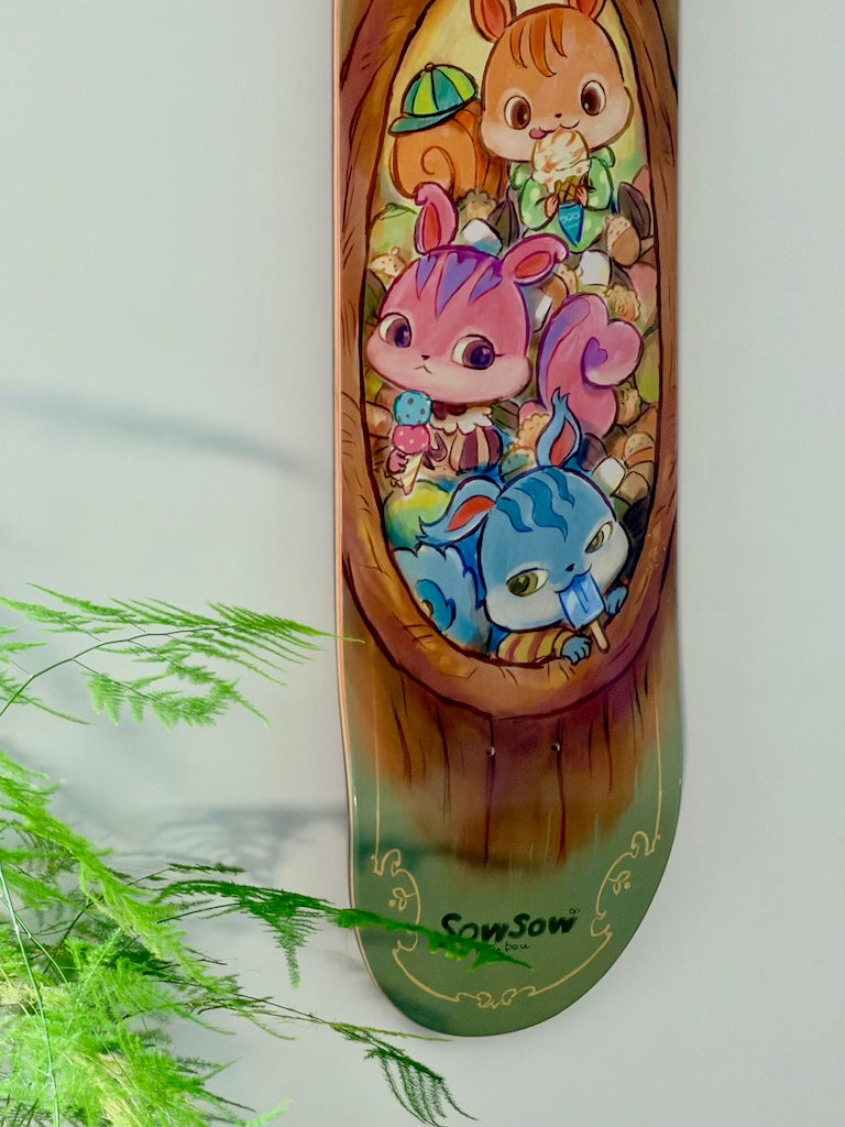 .SOWSOW Sweet home - 1 skateboard
