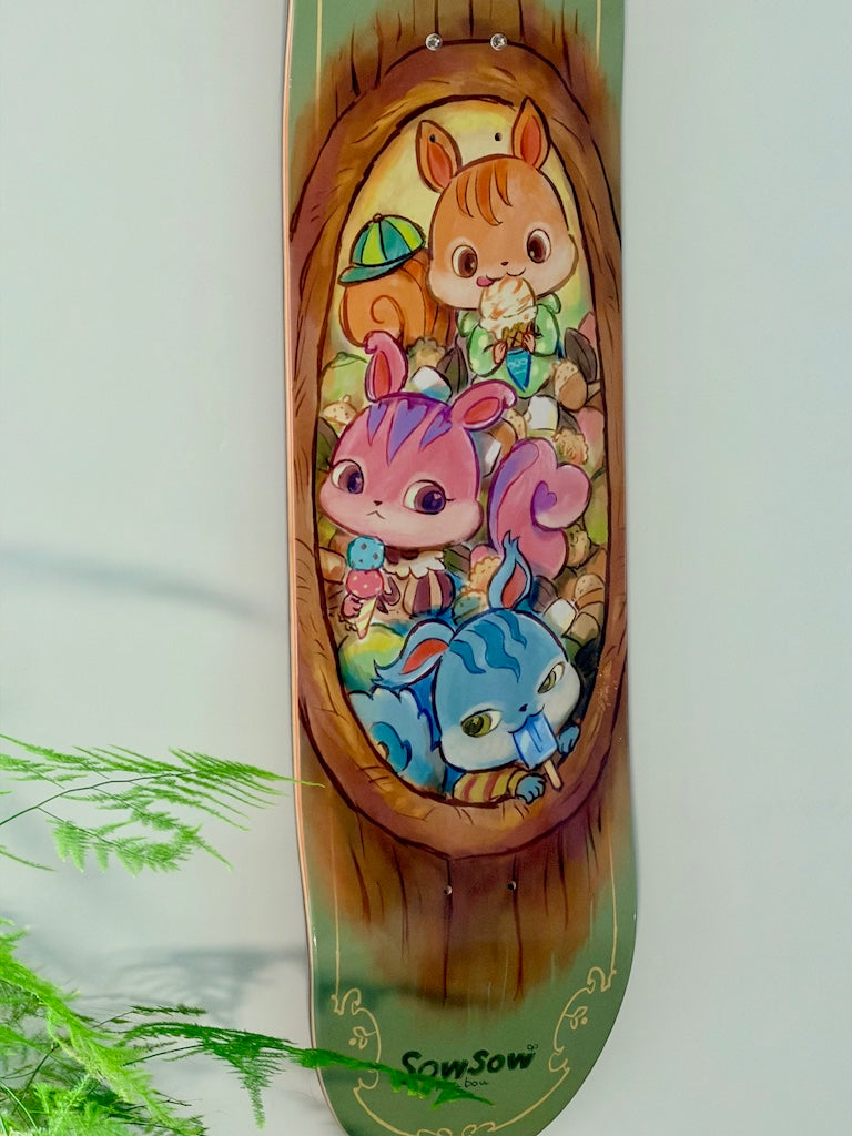.SOWSOW Sweet home - 1 skateboard