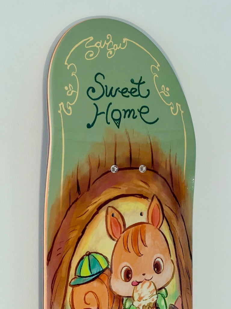 .SOWSOW Sweet home - 1 skateboard