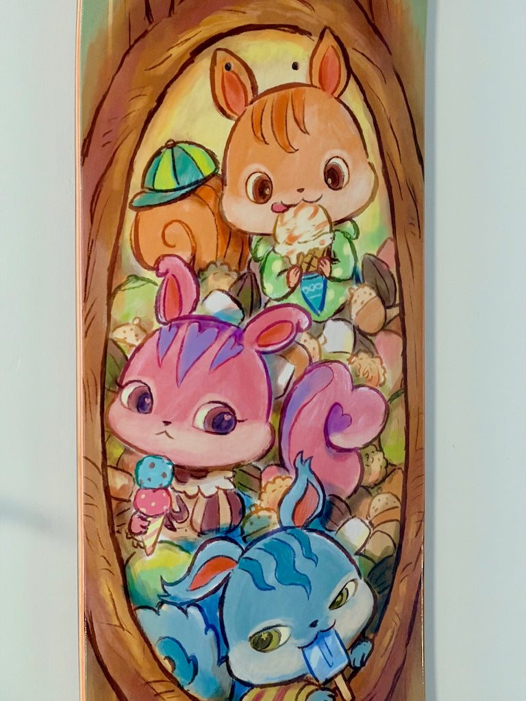 .SOWSOW Sweet home - 1 skateboard