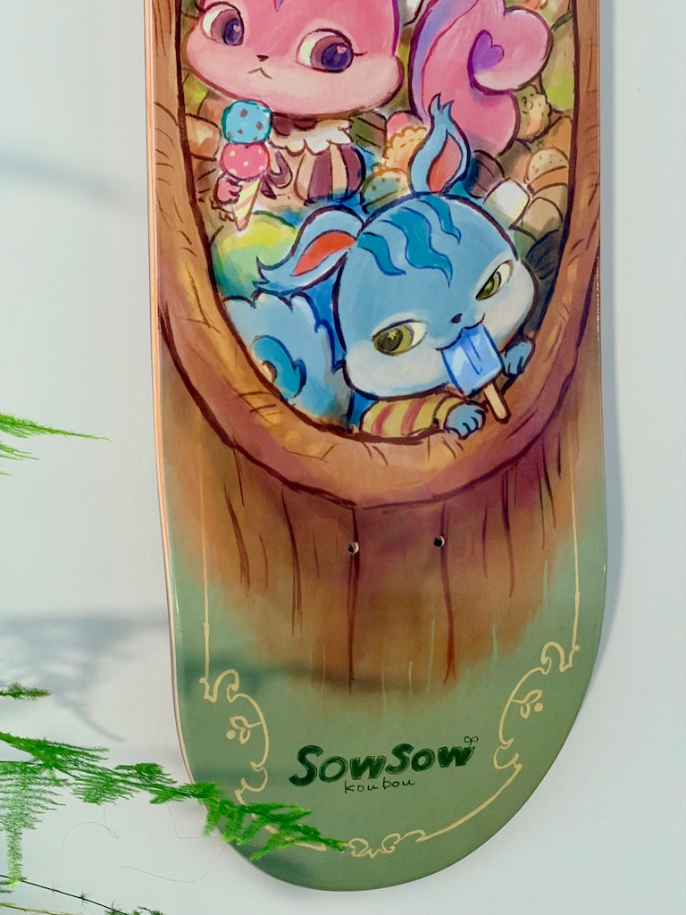 .SOWSOW Sweet home - 1 skateboard