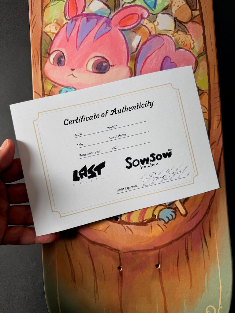 .SOWSOW Sweet home - 1 skateboard