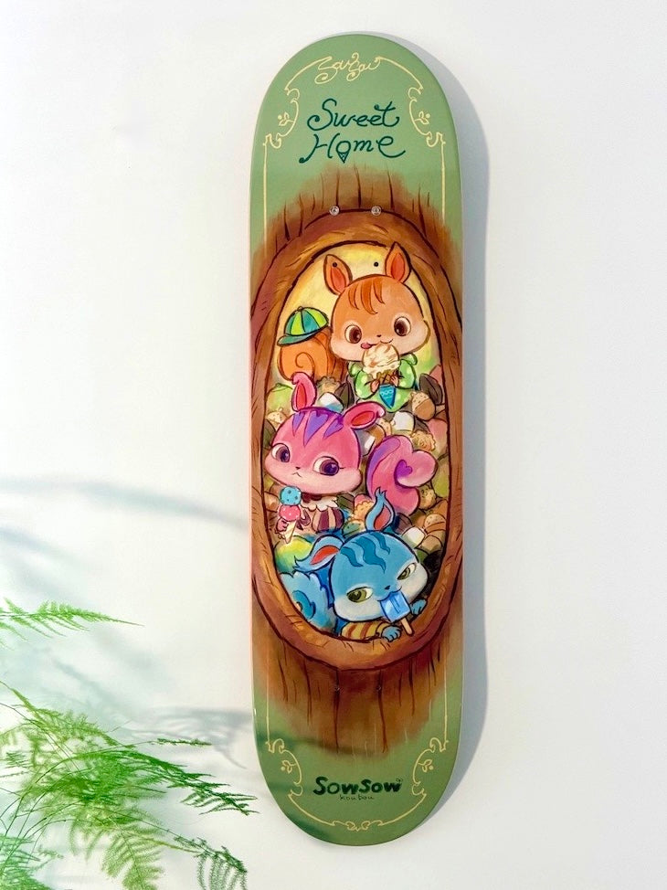 .SOWSOW Sweet home - 1 skateboard