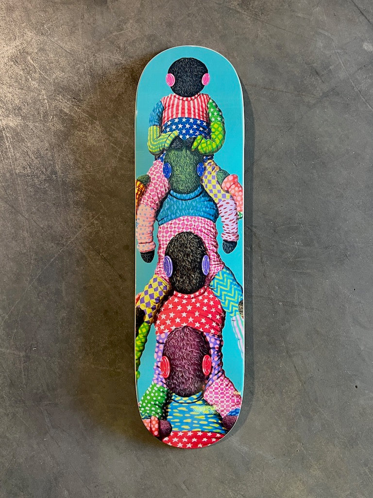 SUANJAYA KENCUT "Level Up" - Deck'On - 1 skateboard