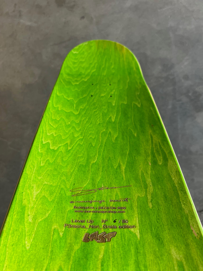 SUANJAYA KENCUT "Level Up" - Deck'On - 1 skateboard