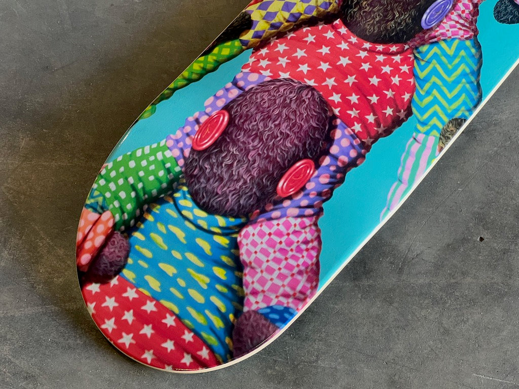 SUANJAYA KENCUT "Level Up" - Deck'On - 1 skateboard