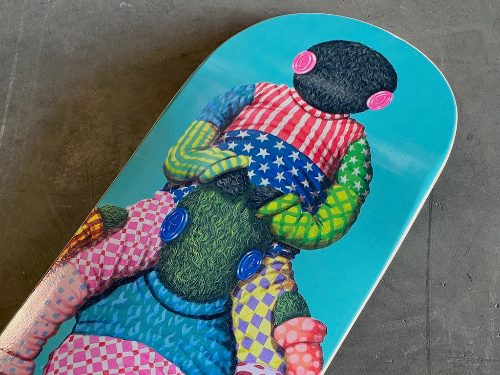 SUANJAYA KENCUT "Level Up" - Deck'On - 1 skateboard