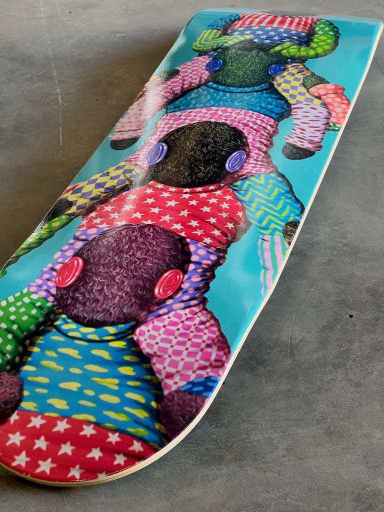 SUANJAYA KENCUT "Level Up" - Deck'On - 1 skateboard