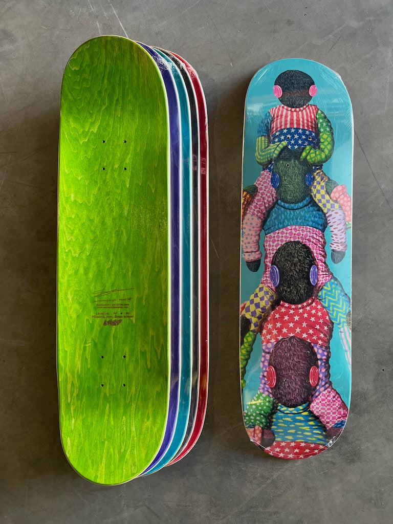 SUANJAYA KENCUT "Level Up" - Deck'On - 1 skateboard