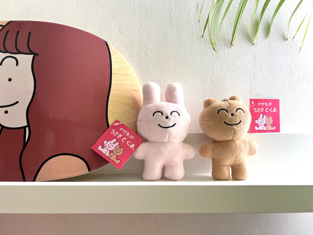 WAKARU "People" - Deck'On - 1 skateboard + 2 peluches